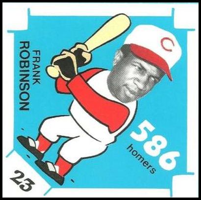 23 Frank Robinson